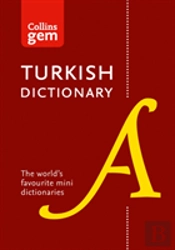 Collins Turkish Dictionary Gem Edition