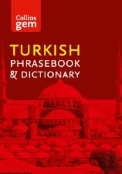 Collins Turkish Phrasebook And Dictionary Gem Edition