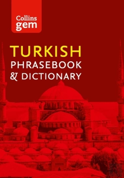 Bertrand.pt - Collins Turkish Phrasebook And Dictionary Gem Edition