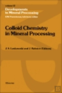 Bertrand.pt - Colloid Chemistry In Mineral Processing