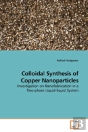 Colloidal Synthesis Of Copper Nanopartic
