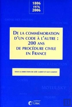 Bertrand.pt - Colloque Commemoration Bicentenaire Code Procedure Civile