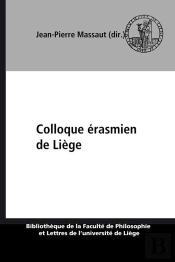 Colloque Erasmien De Liege