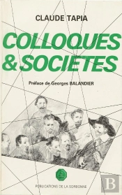 Colloques Et Sociétés
