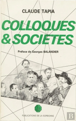 Bertrand.pt - Colloques Et Sociétés