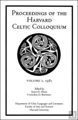 Bertrand.pt - Colloquia 1, 1981 Proceedings Of The Harvard Celtic Colloquium