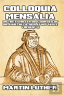 Colloquia Mensalia Vol. Ii