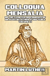 Colloquia Mensalia Vol. Ii
