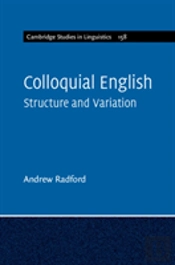 Colloquial English