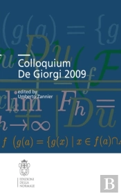 Colloquium De Giorgi 2009