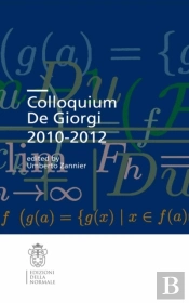 Colloquium De Giorgi 2010-2012