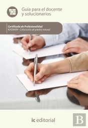Colocacion De La Piedra Natural. Iexd0409 - Guia Para El Docente Y Solucionarios