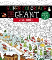 Coloirage Noel A La Montagne