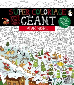 Bertrand.pt - Coloirage Noel A La Montagne