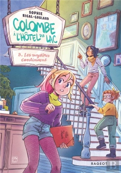 Bertrand.pt - Colombe À L'Hôtel Du Lac Tome 3 : Les Mystères Continuent
