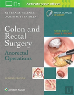 Bertrand.pt - Colon And Rectal Surgery: Anorectal Operations