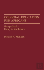 Colonial Education For Africans