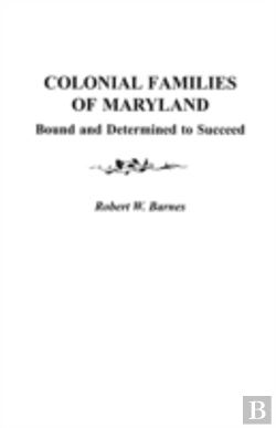 Bertrand.pt - Colonial Families Of Maryland