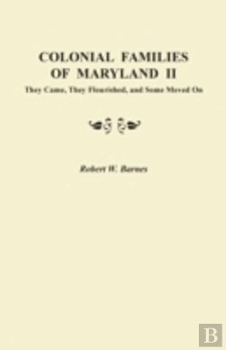Bertrand.pt - Colonial Families Of Maryland Ii: They C