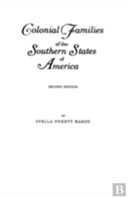 Bertrand.pt - Colonial Families Of The Southern States Of America