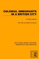 Colonial Immigrants In A British City