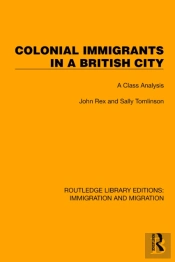 Colonial Immigrants In A British City