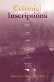 Colonial Inscriptions