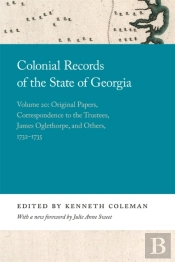 Colonial Records Of The State Of Georgia