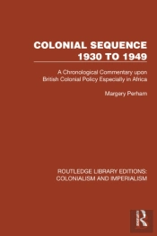 Colonial Sequence 1930 To 1949