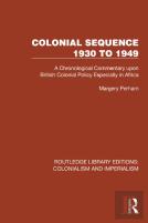 Colonial Sequence 1930 To 1949