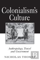 Colonialism'S Culture