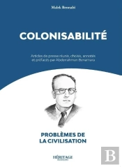 Colonisabilité : Problèmes De La Civilisation