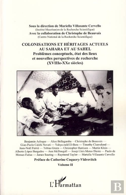 Bertrand.pt - Colonisations Et Héritages Actuels Au Sahara Et Au Sahel Tome 2 ; Problèmes Conceptuels, État Des Lieux Et Nouvelles Perspectives De Recherche (Xviii Xx Siècles)