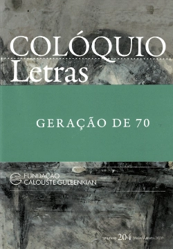 Bertrand.pt - Colóquio Letras N.º 204