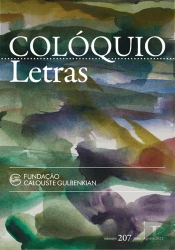 Colóquio Letras N.º 207