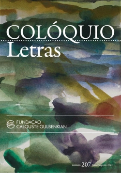 Bertrand.pt - Colóquio Letras N.º 207