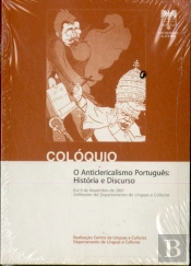 Colóquio - O Anticlericalismo Português: História e Discurso