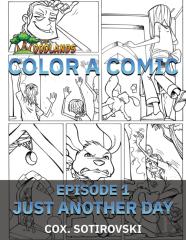 Color A Comic