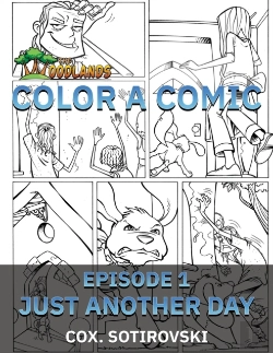 Bertrand.pt - Color A Comic