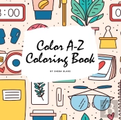 Color A-Z Coloring Book For Children (8.5x8.5 Coloring Book / Activity Book)