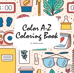 Bertrand.pt - Color A-Z Coloring Book For Children (8.5x8.5 Coloring Book / Activity Book)