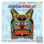 Color American Indian Art