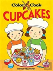 Color And Cook Cupcakes