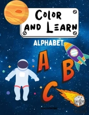 Color And Learn - Alphabet