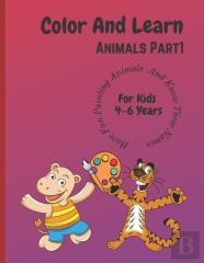 Color And Learn Animals Part 1