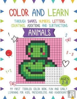Bertrand.pt - Color And Learn - Animals