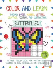 Color And Learn - Butterflies