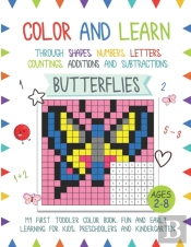 Color And Learn - Butterflies