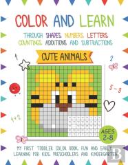 Color And Learn - Cute Animals