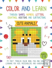 Color And Learn - Cute Animals